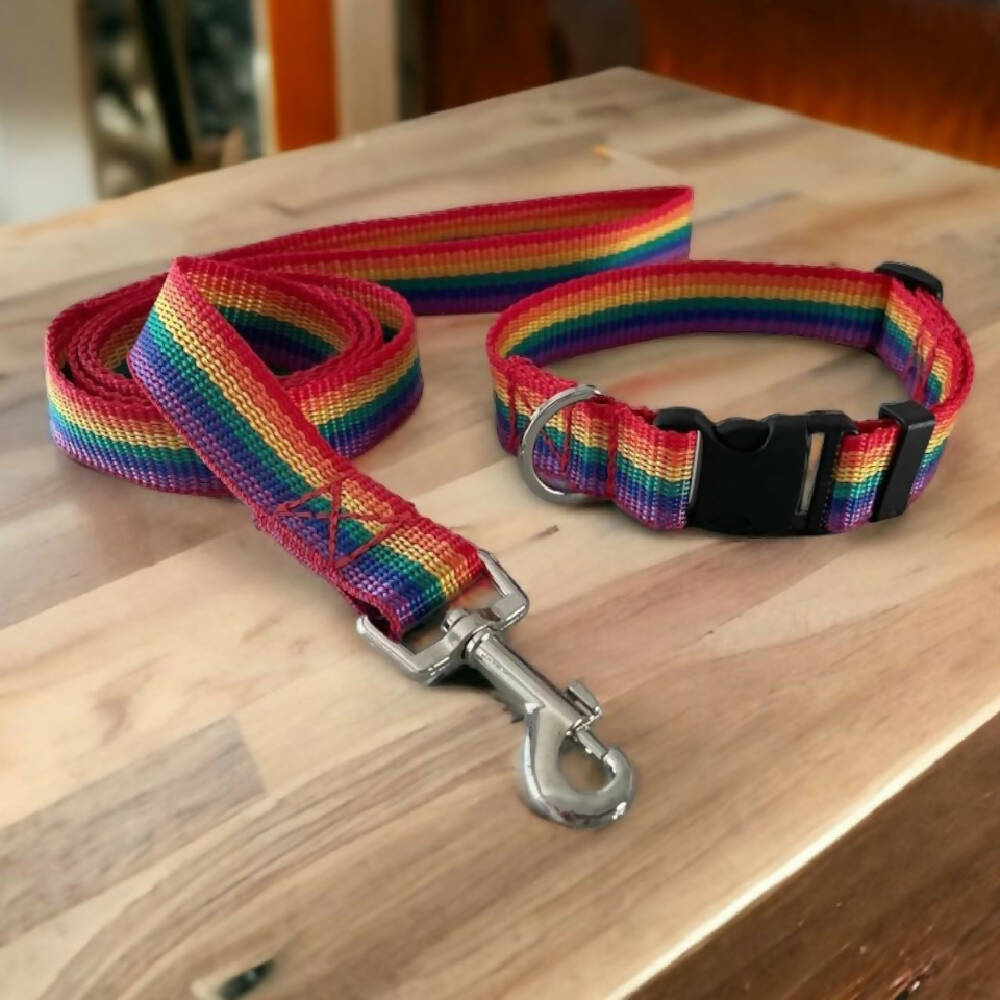 Rainbow Collar Lead Set 1024 x 1024