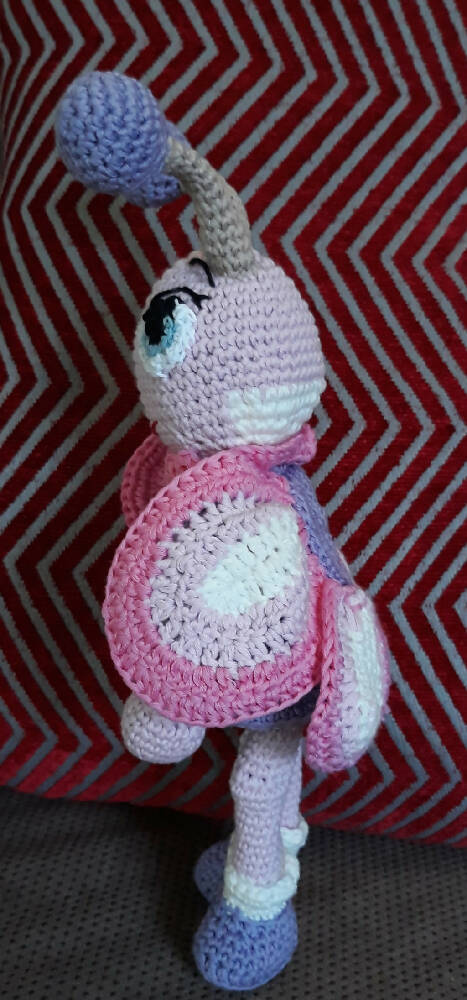 Amigurumi Elina the Butterfly Toy