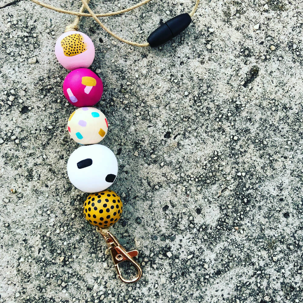 The Peppy Lanyard