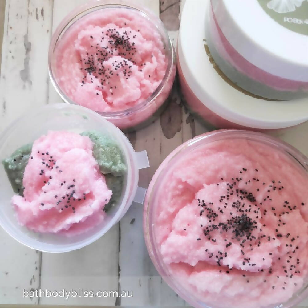 Emulsified Sugar Body Scrub - Select from 5 Varieties