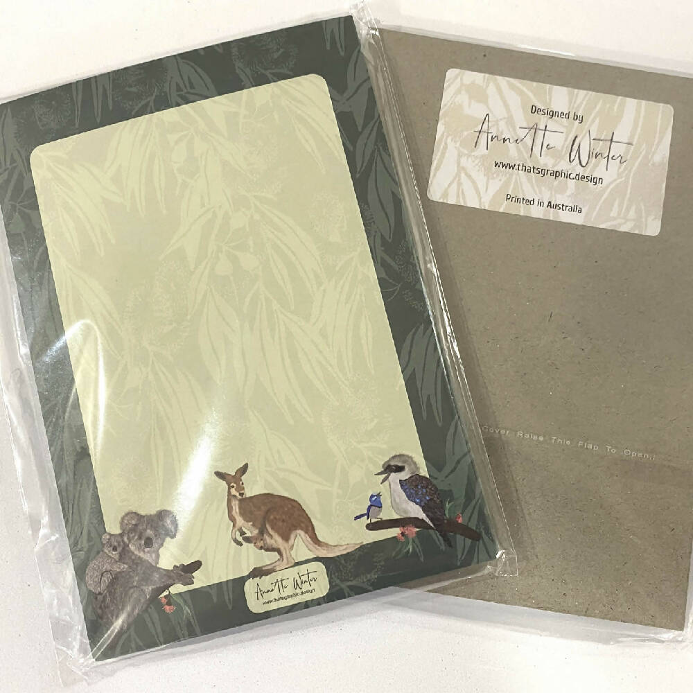 Note-Pad-Australian-Animals-002-B