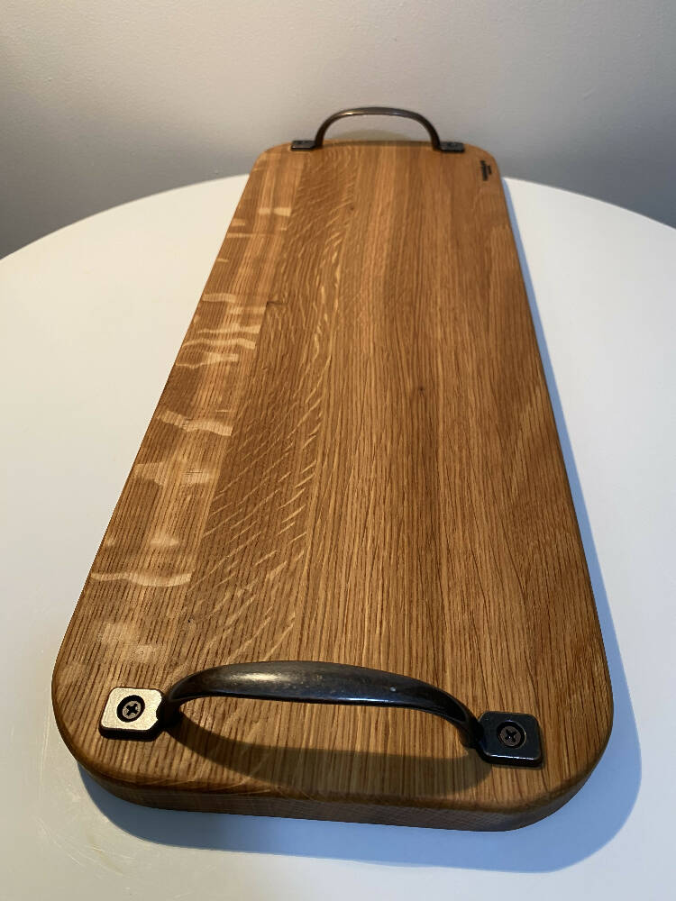 Oak Serving Board with Handles