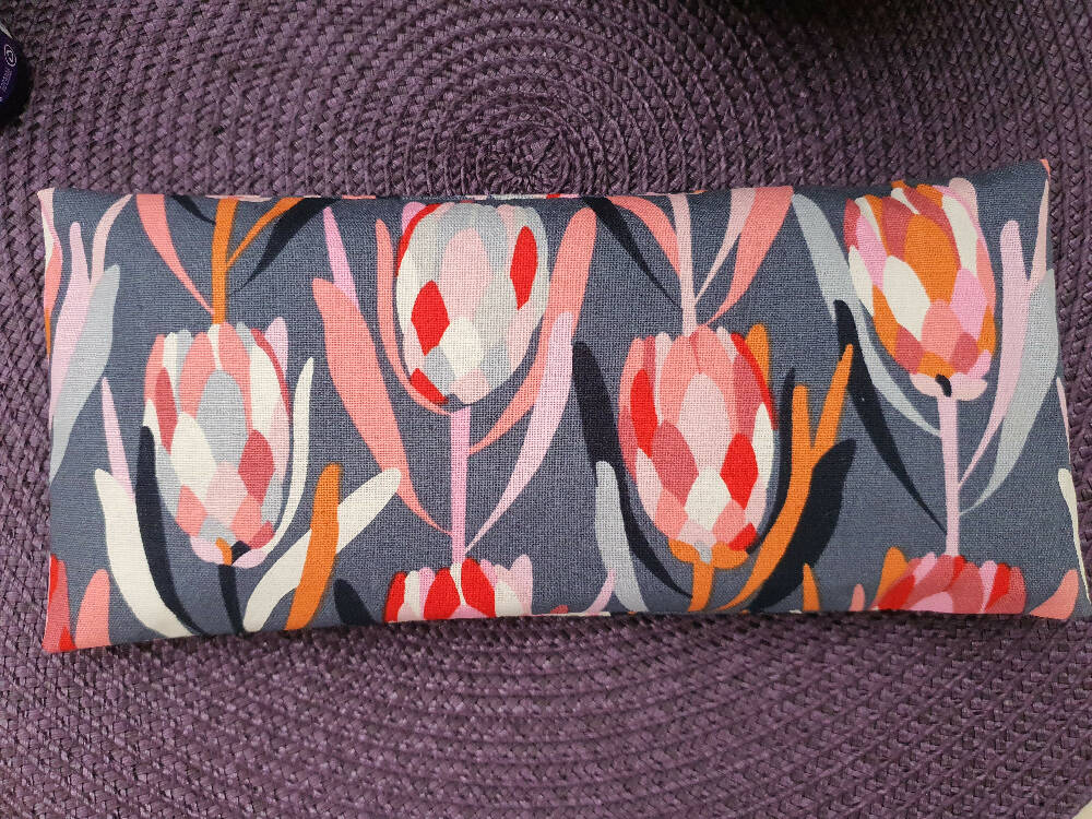 Aromatherapy Cotton EYE PILLOWS - Lavender Linseed Mediation