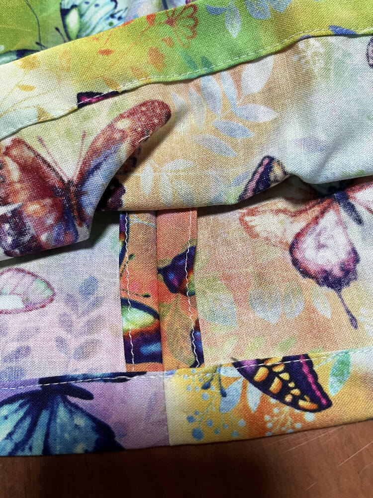 Butterflies, Butterflies, Butterflies - Size 1 toddler dress