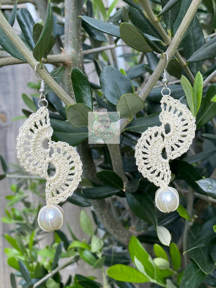 Broken Circle Earrings