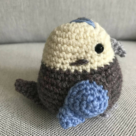 Sml Kookaburra - crocheted toy