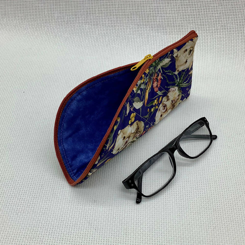 Wombats glasses case - 3 designs