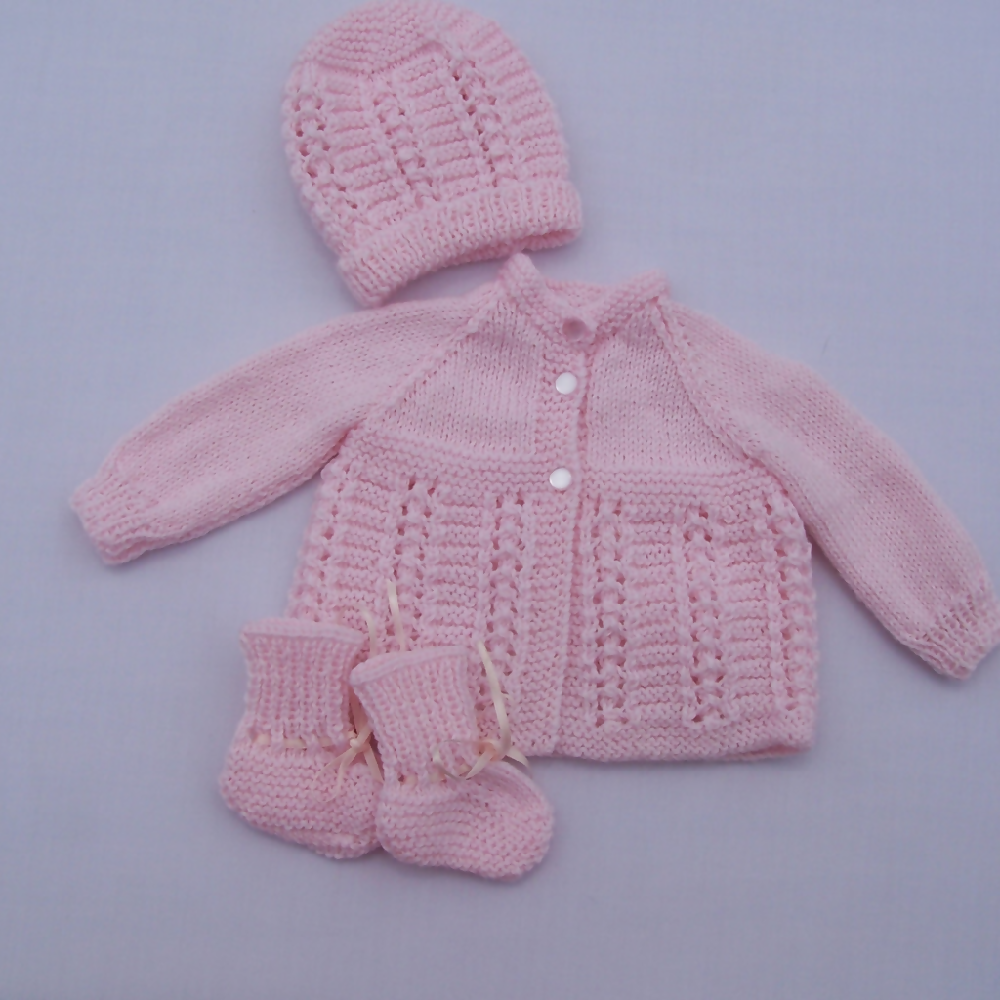 Pre-term Knitted Baby Sets