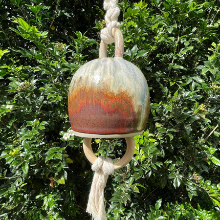 Ceramic Garden Bell | Australian Handmade | Wind Chime