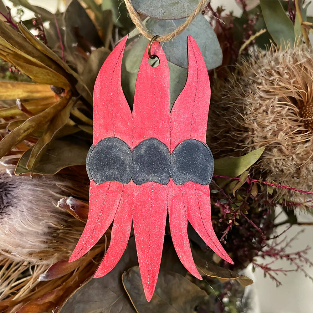 Australiana_Christmas_Decoration_Sturt_Desert_Pea