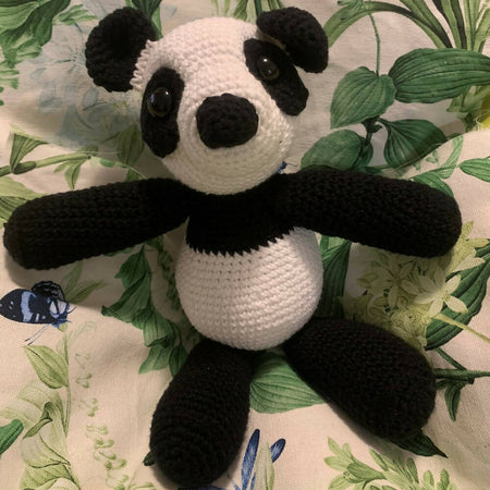 Pei the Panda, Crochet toy Panda