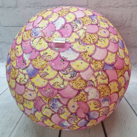 Balloon Ball: Mermaid Sandy Scales: solid print