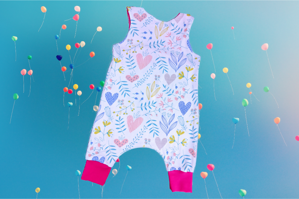Heart and Flowers Harem Romper Back_InPixio_InPixio_N_InPixio_BX