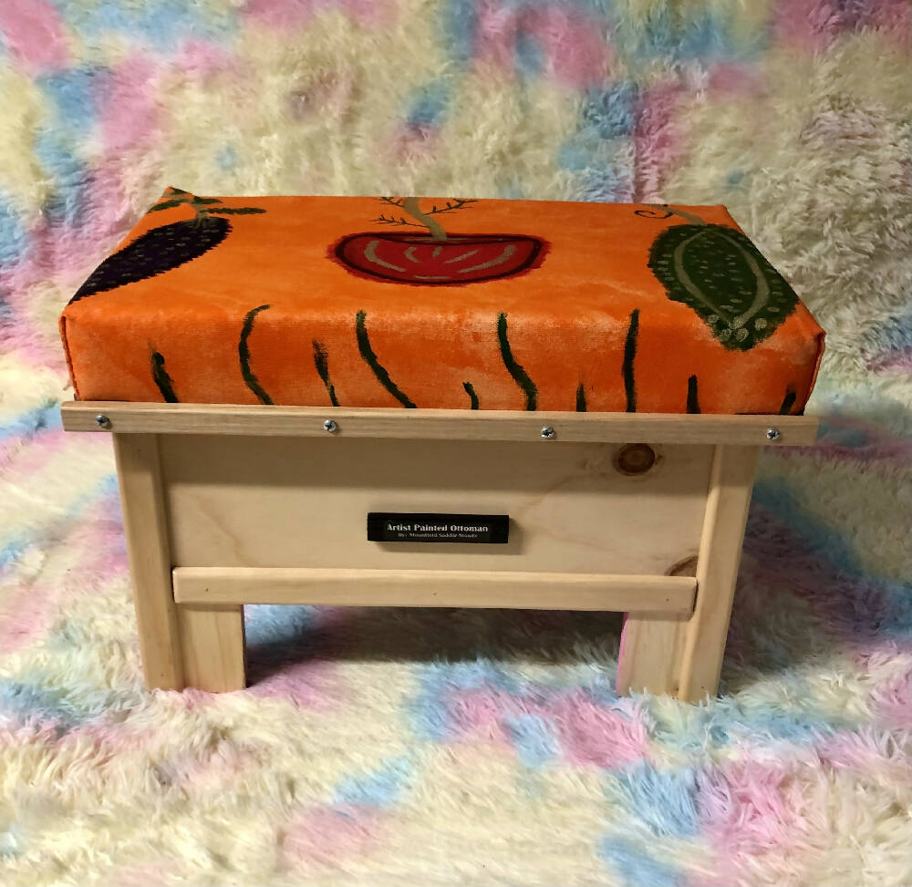 Ottoman storage box 14