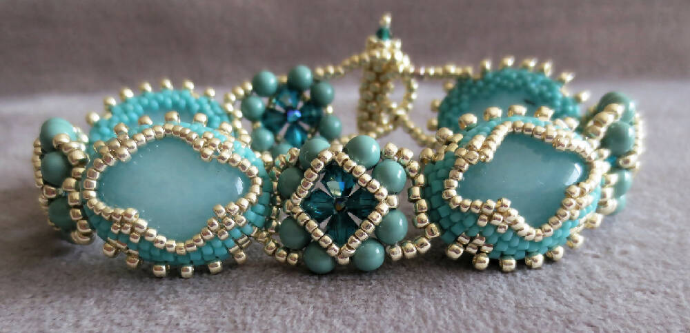Shades of Jade Bracelet