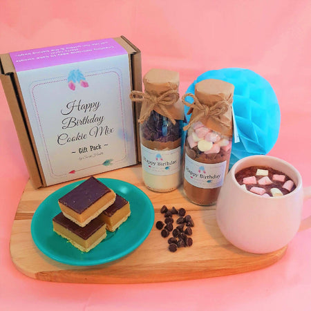 Happy BIRTHDAY BOHO Baking Mix Gift Pack | A Sweet Birthday Gift