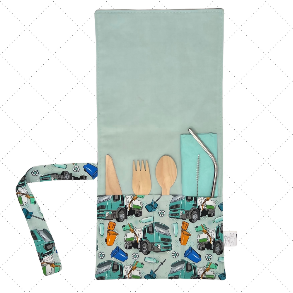Cutlery Wrap ... Garbage Truck