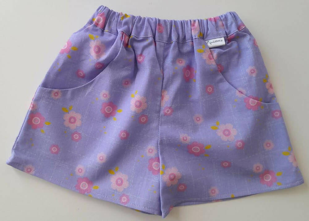 Cotton Pocket Shorts