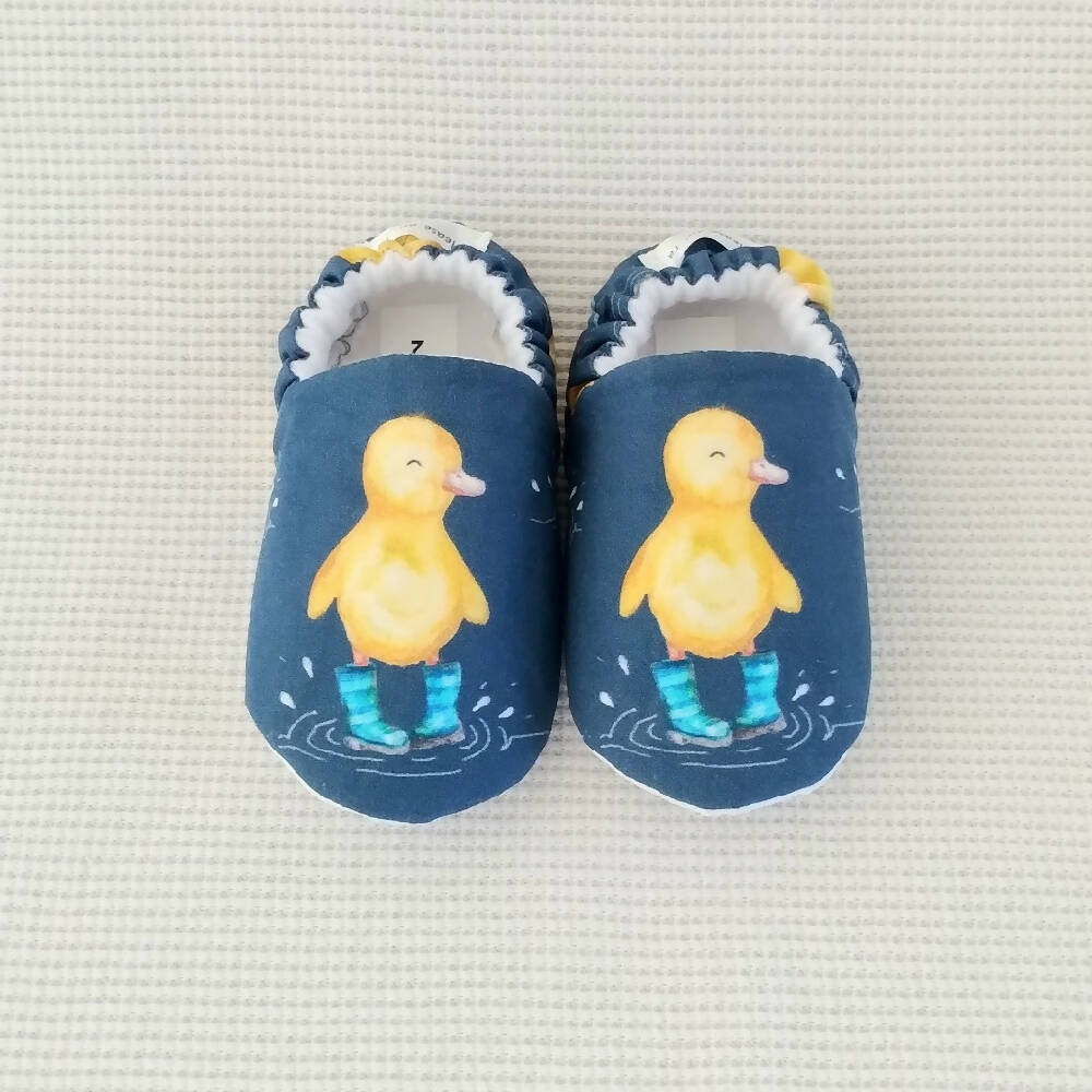 duck baby shoes