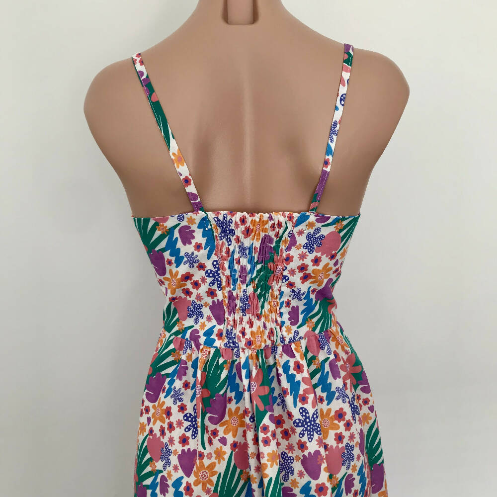 Odette Sun Dress - Lovely Shapes