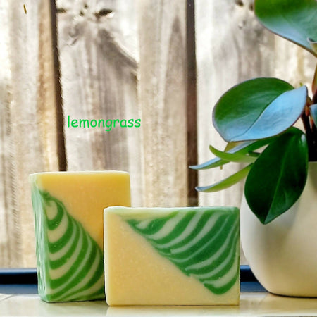 Handmade Natural Soap - Lemongrass