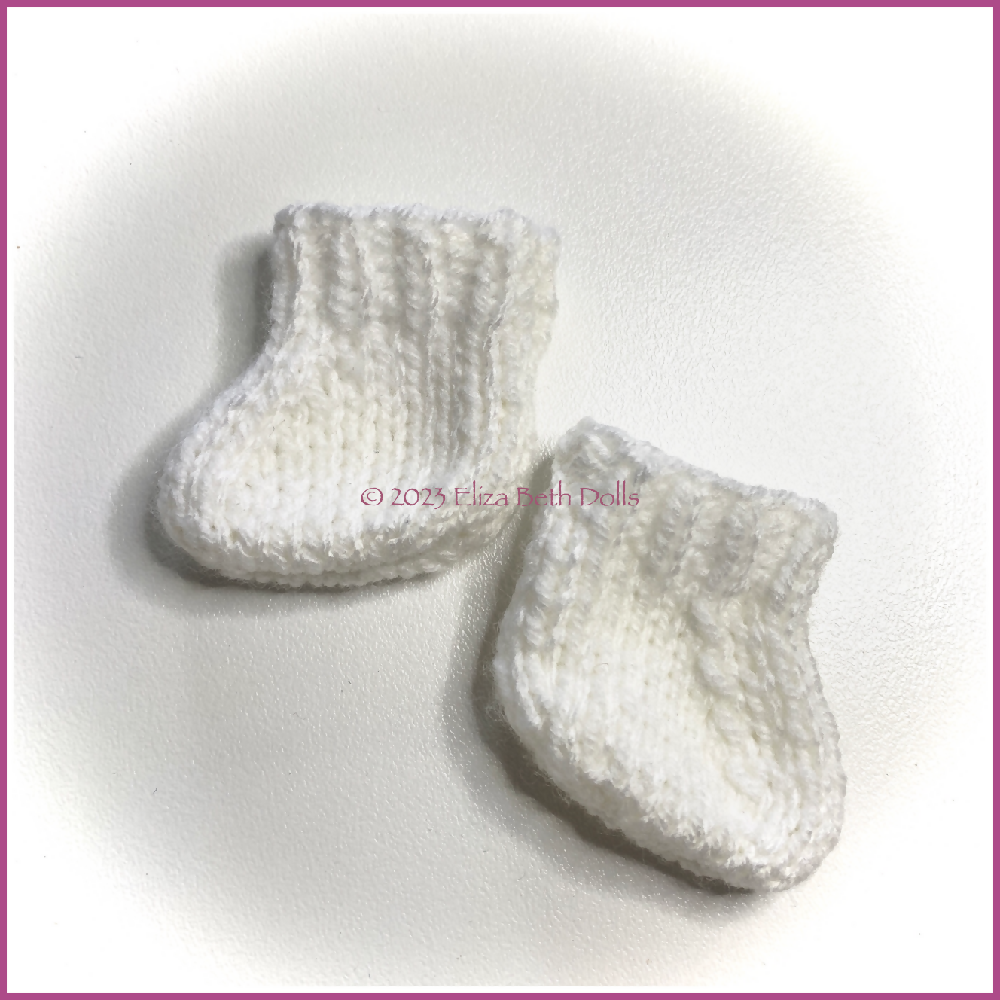Shoes and socks for 32cm doll, Eliza Beth Dolls, ElizaBethDolls, Australia, 5