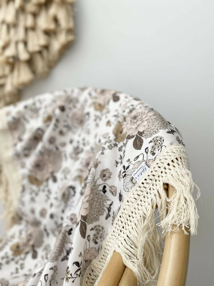 Floral affair baby wrap