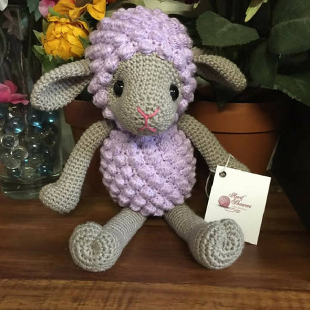 Crochet Lamb
