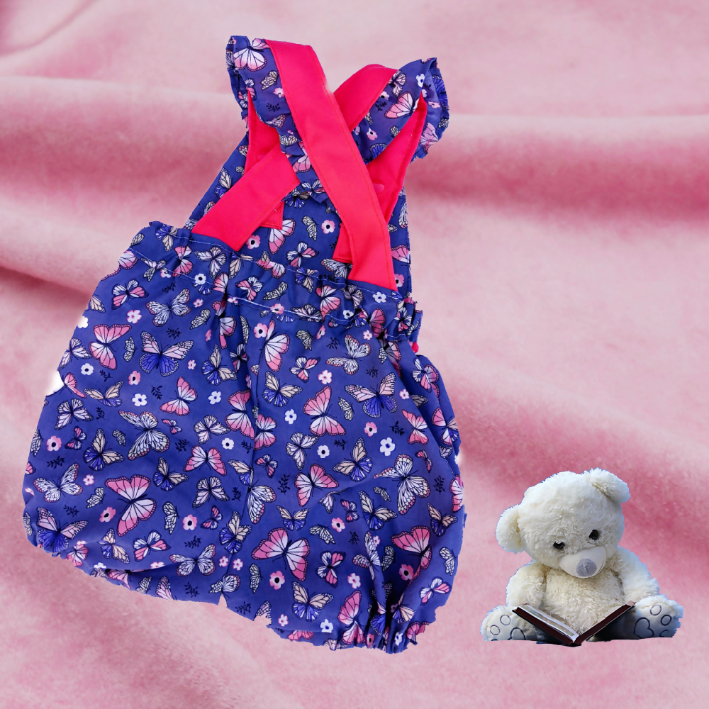 Baby Girls Romper, Butterflies