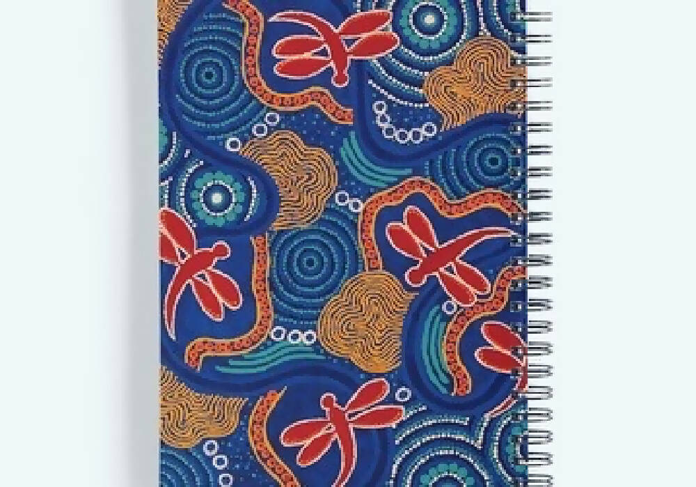 Dragonfly - Aboriginal Notebook