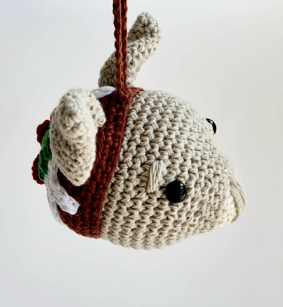 Heirloom Aussie Native Animal Christmas Decoration - POSSUM