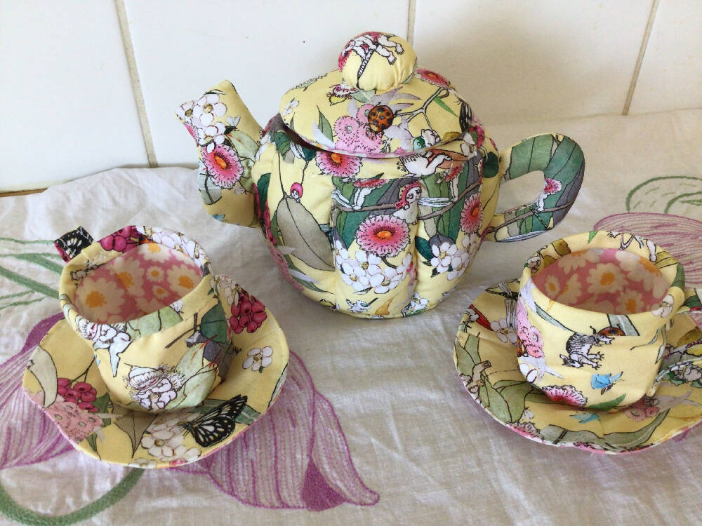 My First Teaset Gumnut Babies Yellow