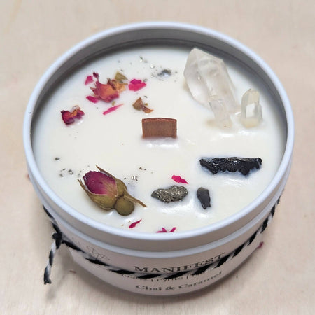 CHAI & CARAMEL SOY CANDLE 160g