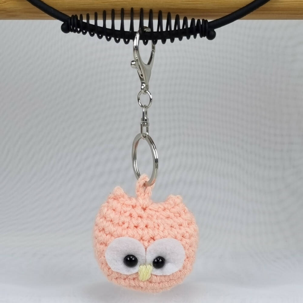 Cute Mini Owl Keyring