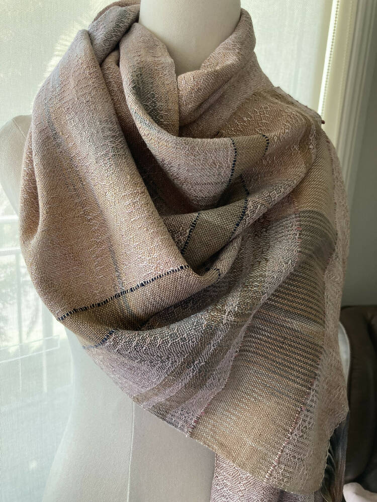 Silk scarf 1