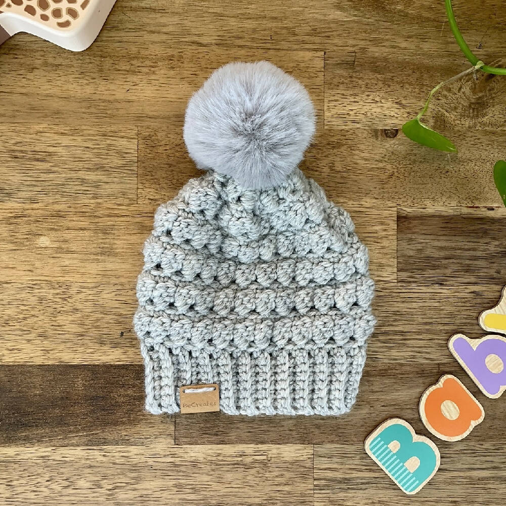 Baby-beanie-crochdet_Grey