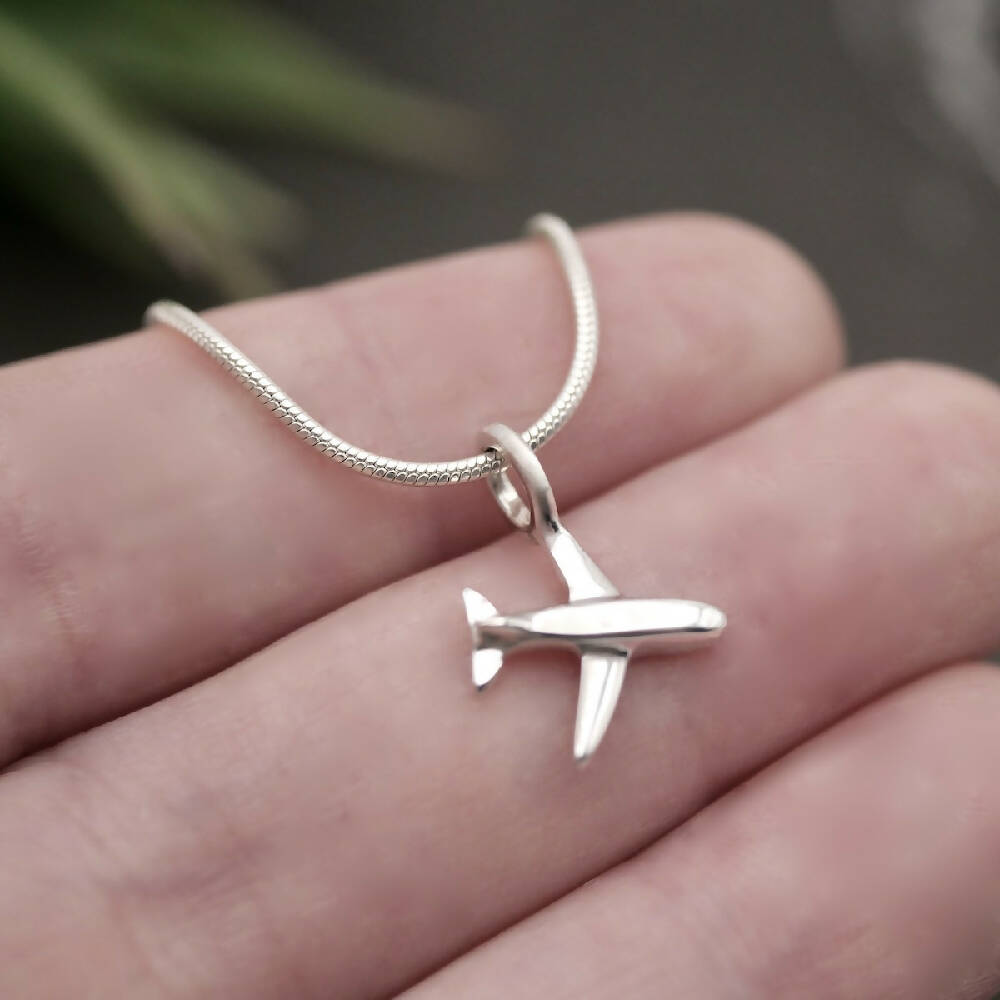 tiny plane snake hand sml
