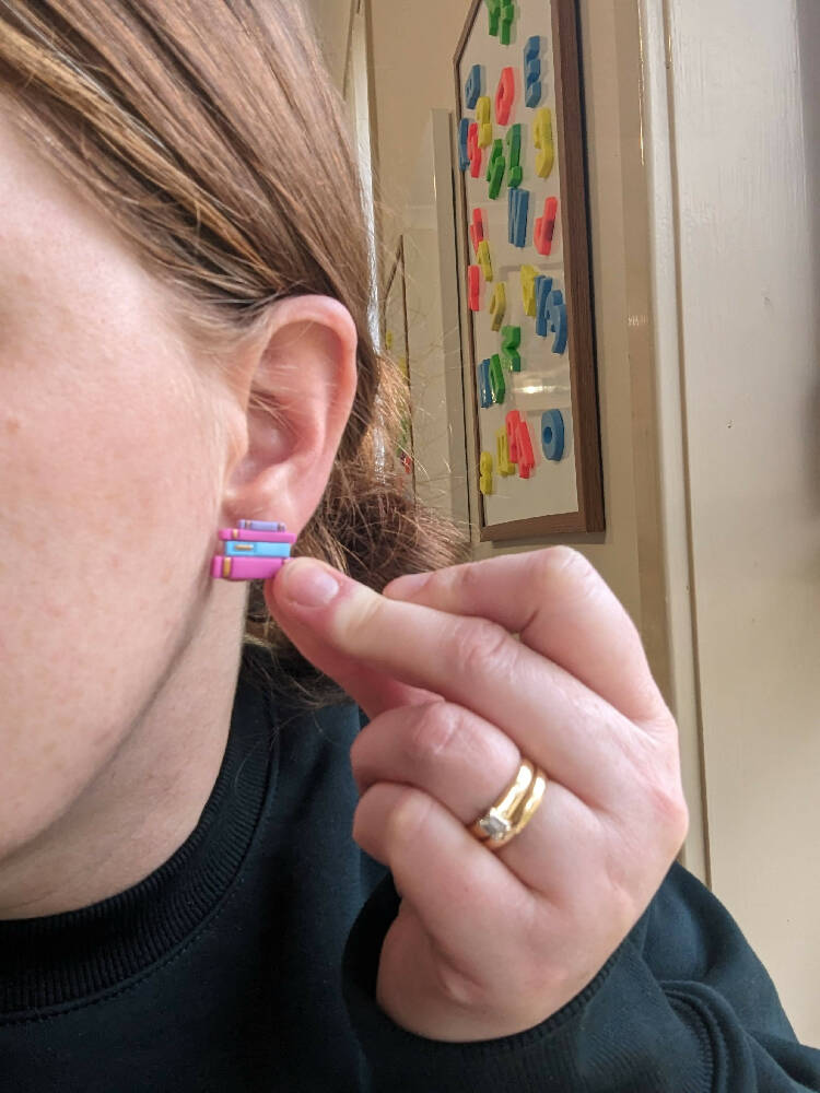 Book Stack Studs