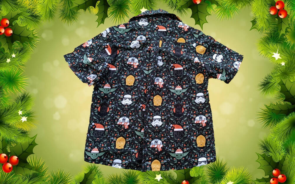 Christmas Shirt, Boys, Star Wars