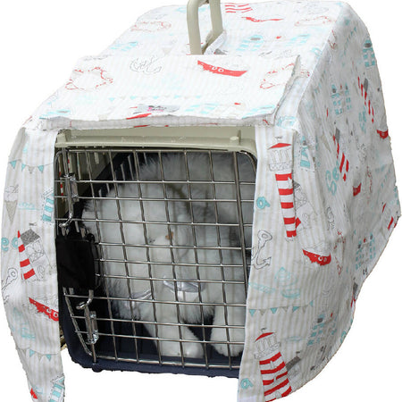 Pet carrier cover case for travelling