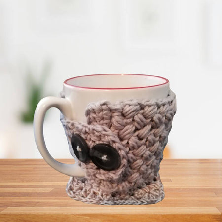 Adjustable Crochet Mug Cosies