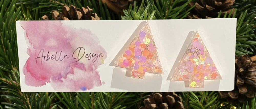 Christmas studs