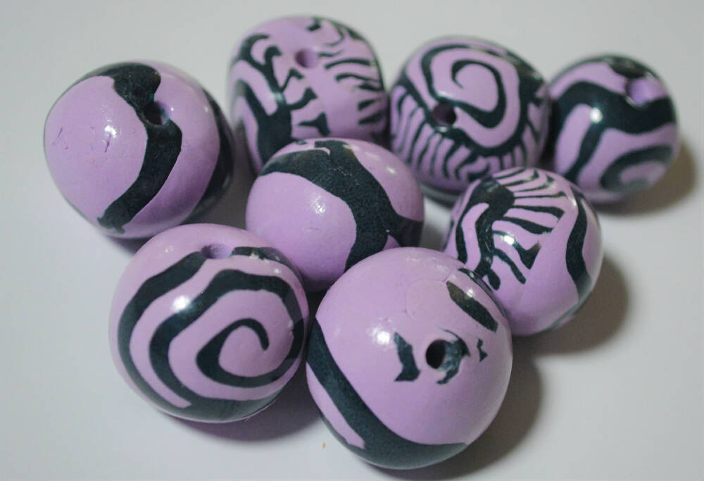Polymer Clay bead packs