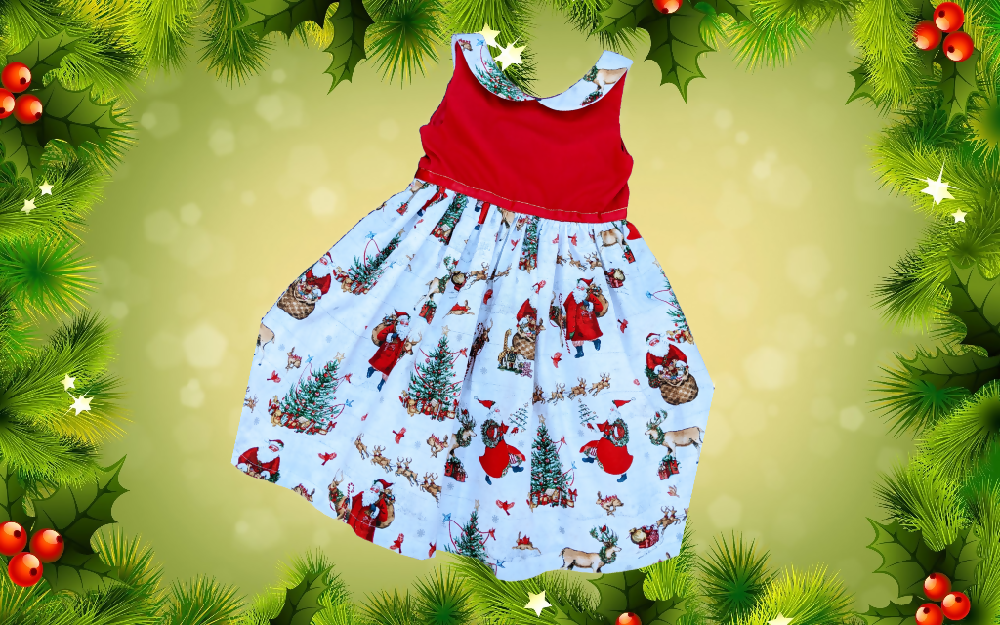 Christmas Dress, Vintage