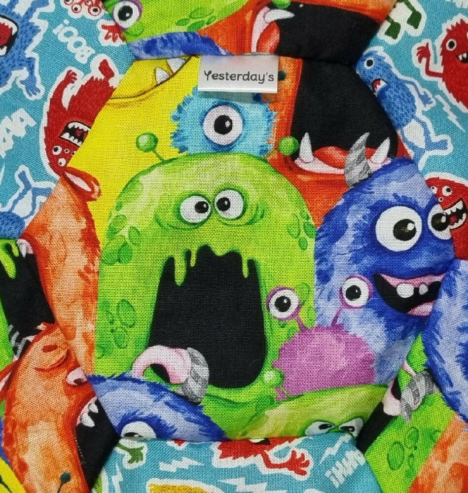 Balloon Ball: Monster ball of fun: Two tone style
