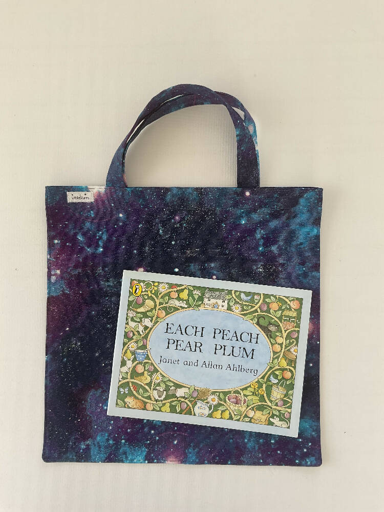 Library Bag / Tote / Book Bag / Galaxy / Space