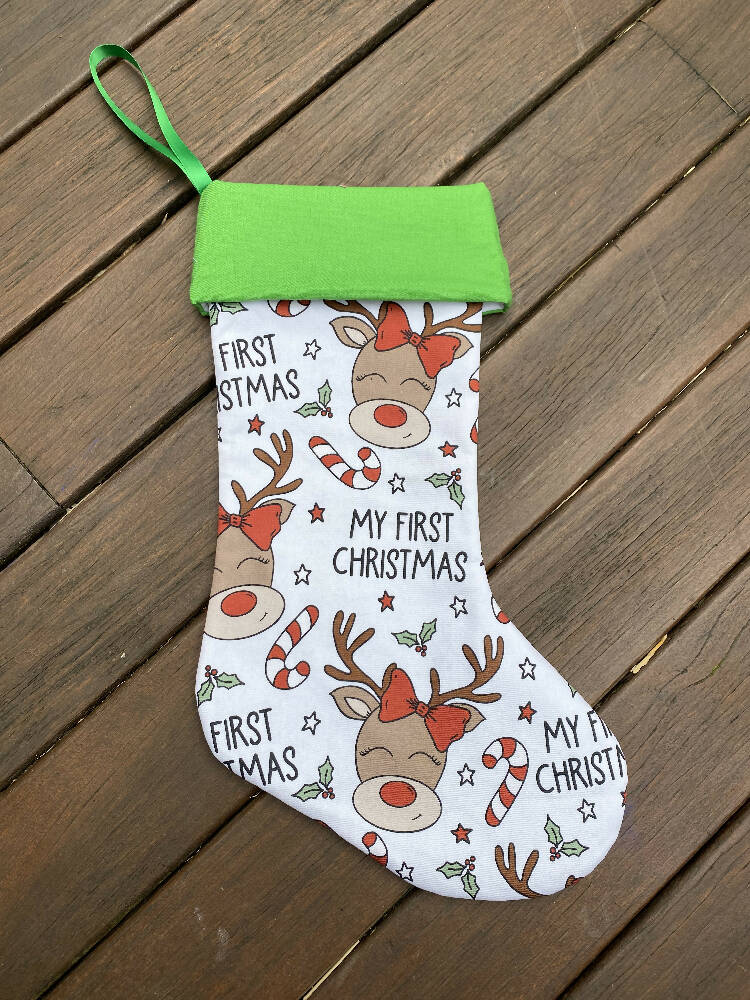 My First Christmas Stocking