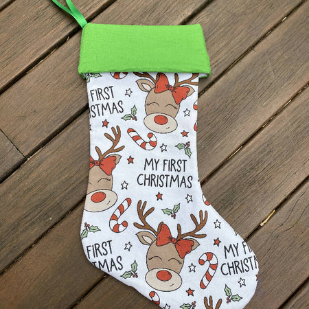 My First Christmas Stocking