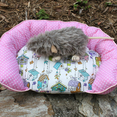 Pet bed for small pets ,Guinea pig bed , kitten bed