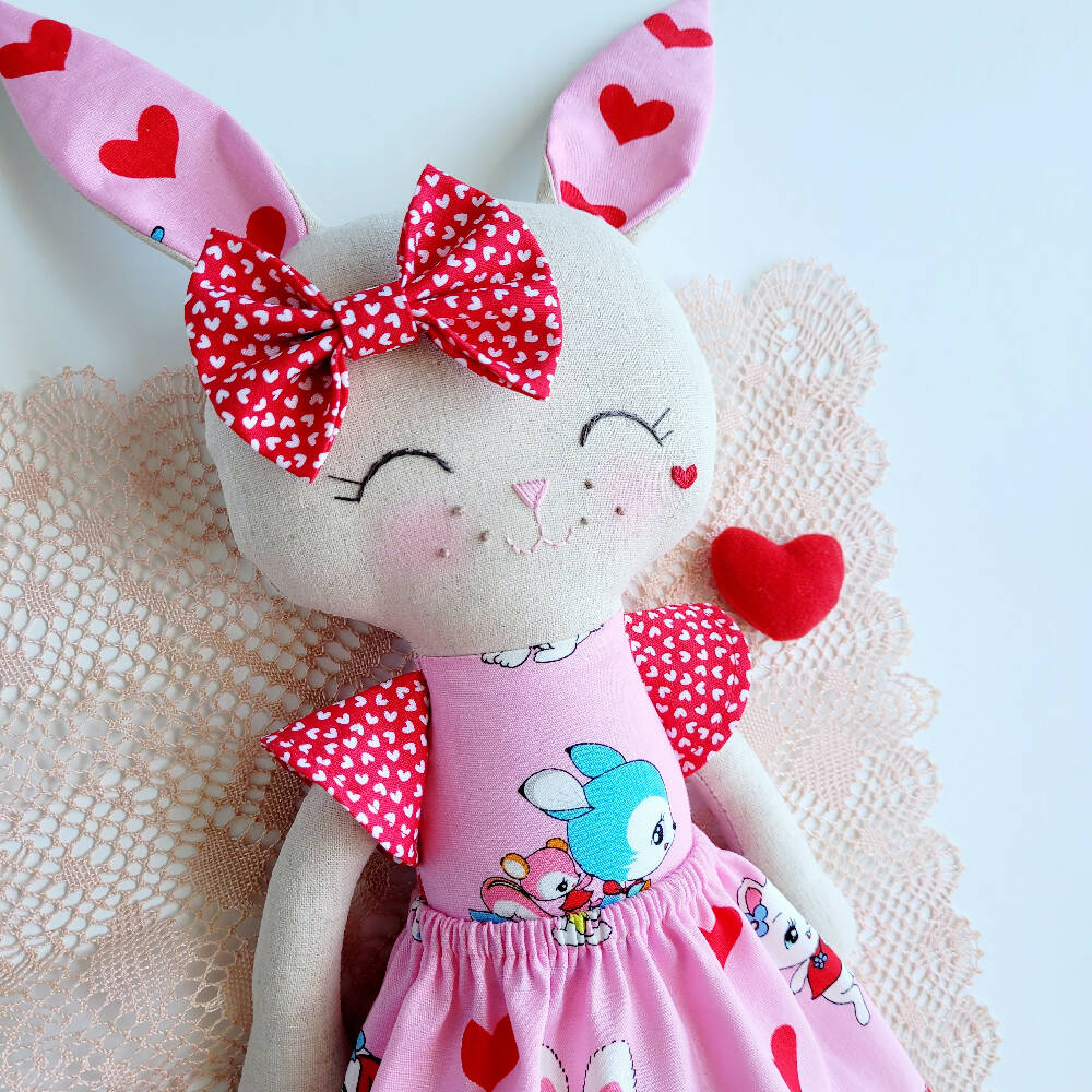 Ruby Rabbit - Valentine's